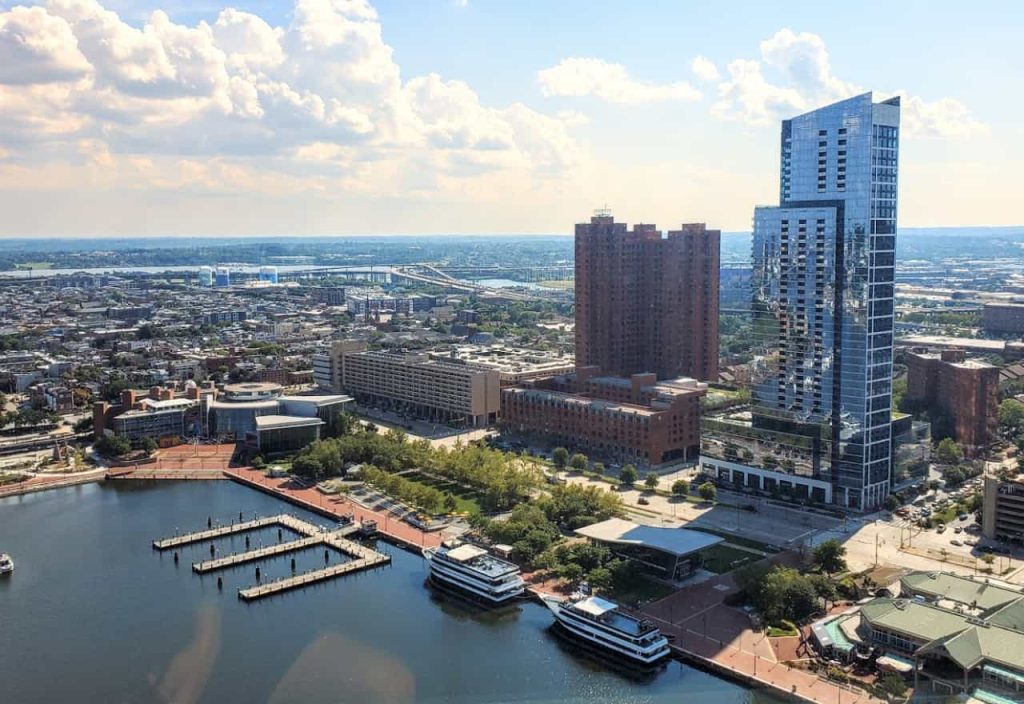 Picture of Area of Baltimore by Pinder Ploktin