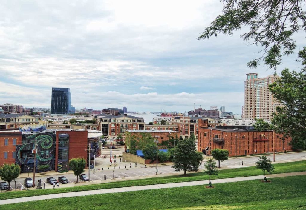 Picture of Area of Federal Hill by Pinder Plotkin