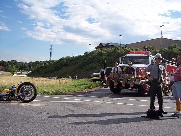 motorcycle accident