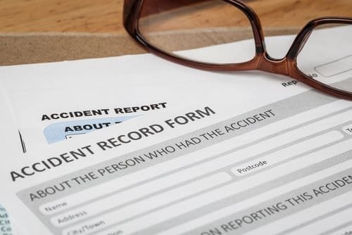 accident claim