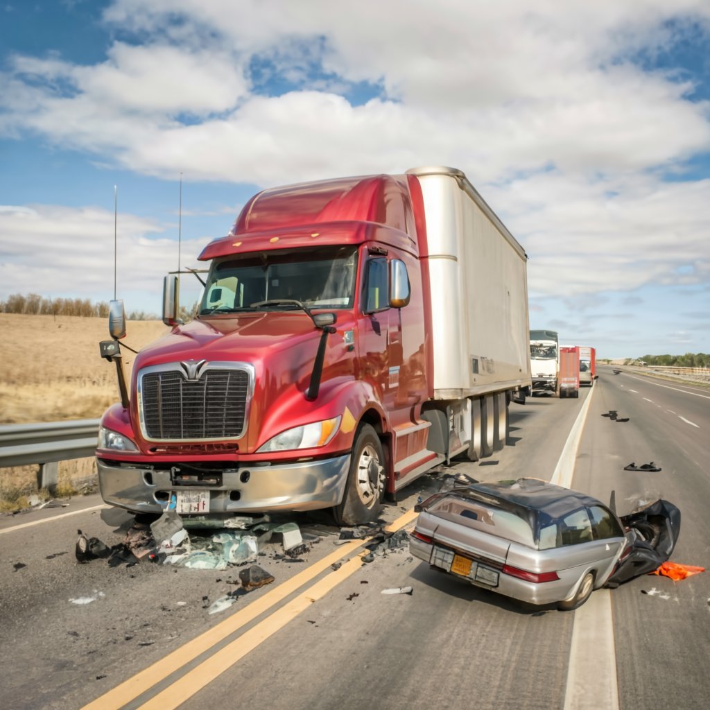 head on truck accident attorney