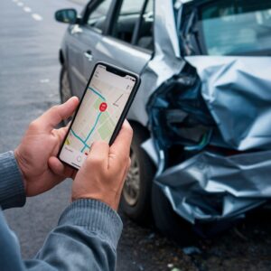 car accident property damage lawyer near me