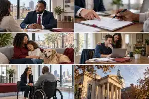 How do I check complaints or disciplinary history against a personal injury attorney before hiring?