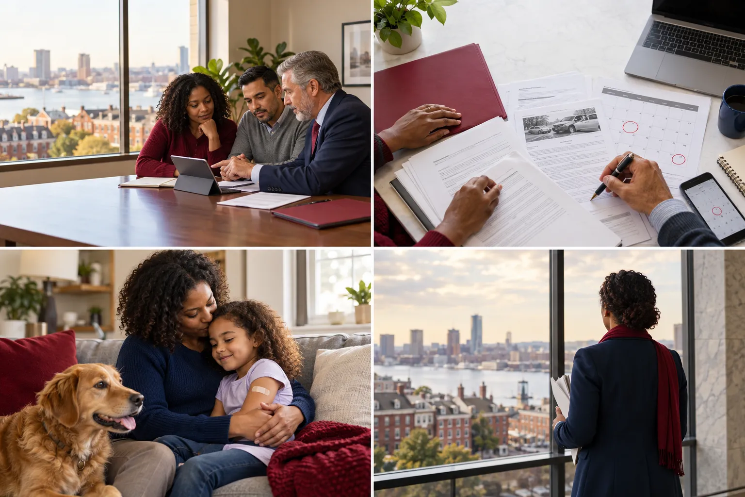 Rideshare Accident Lawyer Maryland: Uber & Lyft Injury Claims Guide 1 Professional supportive imagery illustrating Maryland rideshare accident legal guidance and recovery